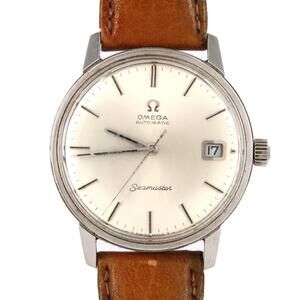 Omega Seamaster Stainless Steel Automatic Watch